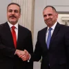 Γεραπετρίτης-Φιντάν στη Σόφια: Η Αθήνα προειδοποιεί κατά μονομερών ενεργειών στη θάλασσα