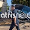 Τρομακτικό τροχαίο στην Κυλλήνη – ΙΧ “καρφώθηκε” σε τοίχο, μία τραυματίας
