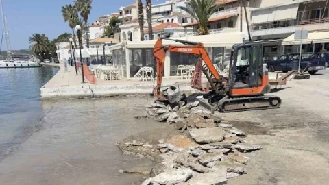 279.000 ευρώ αποκαθιστούν το λιμάνι της Ερμιόνης