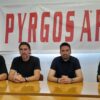 “Δεν χρειάστηκε σκέψη να ανανεώσουμε με τον κ. Κουτρομάνο”