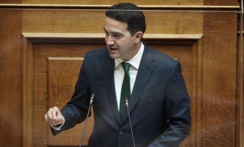 Μιχάλης Κατρίνης: «Δεν συνιστά εξωτερική πολιτική η σιωπή και η αποδοχή τετελεσμένων»