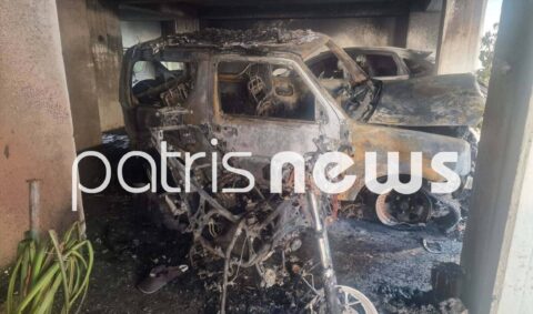 Εμπρησμός στην Πάτρα: Σύνδεση με την επιδρομή των Ηλείων σε μαγαζιά «βλέπουν» οι αρχές