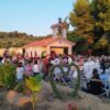 Με κατάνυξη και πλήθος πιστών τιμήθηκε η μνήμη του Αγίου Παϊσίου στο Πράσινο