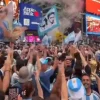Μουντιάλ 2026: Οι Αργεντινοί «κατέλαβαν» την Times Square !