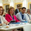 Παρέμβαση της Δρ. Αυγερινοπούλου στη Βιέννη για τη διεύρυνση της Ε.Ε.