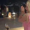 Η Ελένη Μενεγάκη σε ρυθμούς Νάξου: Χόρεψε, διασκέδασε και απόλαυσε την παράδοση του νησιού