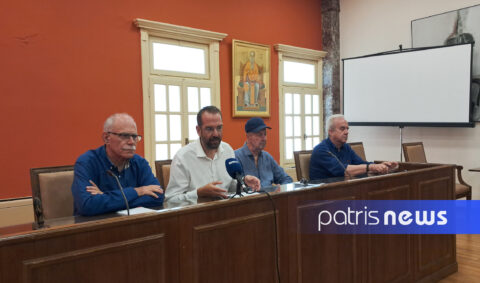 Κατάκολο: «Η ανάπλαση θα ολοκληρωθεί με τον έναν ή τον άλλο τρόπο» – Η δέσμευση Φαρμάκη