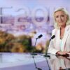 Την υποψηφιότητά της στις προεδρικές εκλογές του 2027 ανακοίνωσε η Μαρίν Λεπέν – Προχωρά σε αίτηση ακύρωσης της απόφασης για το «βραχιολάκι»