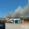 Φωτιά στην Πάρο: Μήνυμα 112 για απομάκρυνση κατοίκων – Σηκώθηκαν εναέρια μέσα πυρόσβεσης
