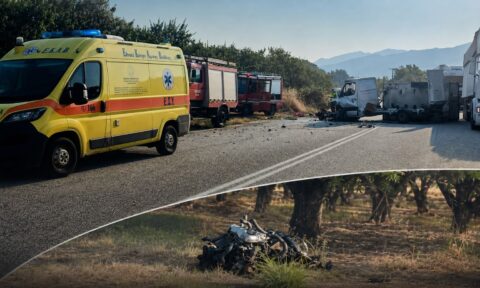 Τραγωδία στις Σέρρες: Νεκροί μητέρα και γιος – Βίντεο ντοκουμέντο από το σοκαριστικό τροχαίο