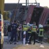 Ουγγαρία: 12 νεκροί και τουλάχιστον 10 τραυματίες σε ανατροπή τουριστικού λεωφορείου