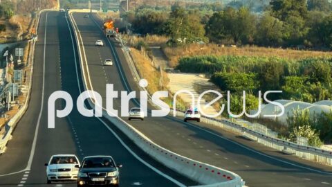 Ένας χρόνος Πατρών – Πύργου: Μηδέν νεκροί και εκατομμύρια διελεύσεις στον νέο αυτοκινητόδρομο (video)