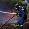 Καλά στην υγεία του 42χρονος πυροσβέστης που υπέστη ηλεκτροπληξία στην Αμφιλοχία