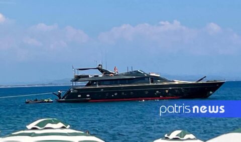 Εντυπωσιακό θέαμα στην Ηλεία: Το πολυτελές «Can’t Remember» στις Πλάκες Κατακόλου