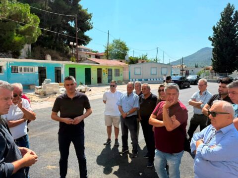 «Κουδούνι» με ολικό λίφτινγκ για σχολεία σε Νεμέα, Καλλιάνους και Γκούρα – Αυτοψία Δήμα