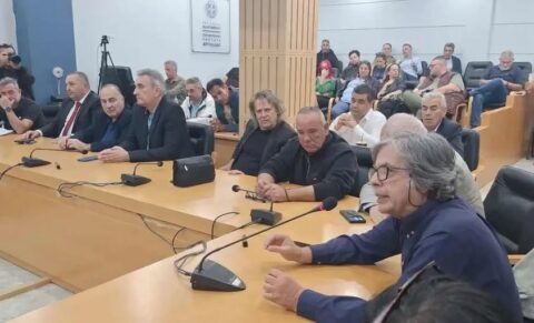 Καράπαυλος: «Διάλογος και δημοκρατικότητα η μόνη απάντηση στην εύθραυστη πλειοψηφία» – Η παρέμβαση του Προέδρου του Δ.Σ. Ναυπλιέων