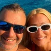Γιώργος Λιάγκας – Νατάσα Θεοδωρίδου: Η απρόσμενη συνάντηση στο Ιόνιο και η κοινή φωτογραφία