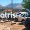 Μετρούν τις πληγές τους οι κάτοικοι της Μάνης: Έπεσαν 140 τόνοι νερού ανά στρέμμα
