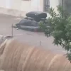 Χάος στη Μάνη από τη σφοδρή νεροποντή: Γυναίκα χτυπήθηκε από κεραυνό στο Οίτυλο