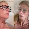 Η Γκουίνεθ Πάλτροου έκανε ντεμπούτο στο Tik Tok με ένα τολμηρό βίντεο από το κρεβάτι της