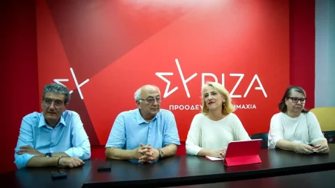 ΣΥΡΙΖΑ: Αυτοί είναι οι νέοι τομεάρχες της Κοινοβουλευτικής Ομάδας