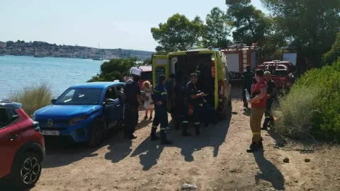 Επιχείρηση διάσωσης τουριστών στο Σπήλαιο Φράγχθι – Έπαθαν σοβαρή ηλίαση