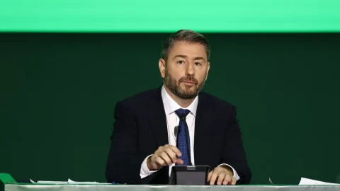 Νίκος Ανδρουλάκης από τη ΔΕΘ: Στόχος του ΠΑΣΟΚ δεν είναι δεύτερη θέση, είναι η πρώτη