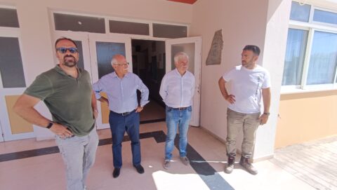 Σύγχρονα σχολικά συγκροτήματα στον Δήμο Πύργου: Ολοκληρώθηκε η πλήρης ανακαίνιση στο 3ο Λύκειο και το Δημοτικό Βαρβάσαινας