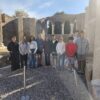 Αρχαία Ολυμπία: Στα «άδυτα» της αναστήλωσης του Εργαστηρίου του Φειδία οι μαθητές του Γυμνασίου