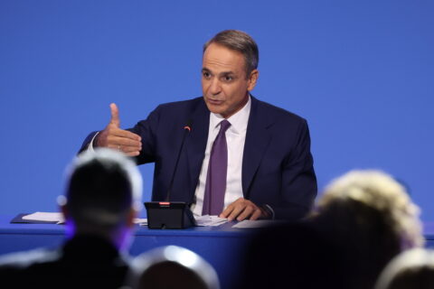 Live η συνέντευξη Τύπου του Κυριάκου Μητσοτάκη στη ΔΕΘ