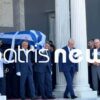 Ράγισαν καρδιές στον Άγιο Νικόλαο Πύργου – Η Ηλεία αποχαιρέτησε τον «αετό» της, Γιάννη Μπλέσια