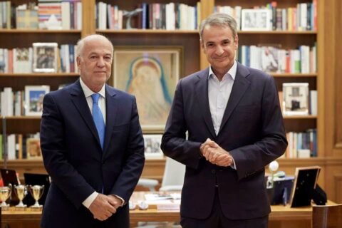 Υποψήφιος στην Α’ Θεσσαλονίκης ο υπουργός Δικαιοσύνης Γιώργος Φλωρίδης
