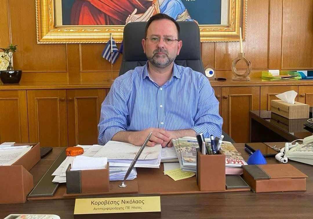 Παρέμβαση Νίκου Κοροβέση για τη μεταφορά μαθητών στην Ηλεία