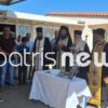 ΕΕΕΕΚ Πύργου: Αγιασμός με χαμόγελα, ευχές και αίτημα για νέο σύγχρονο κτίριο