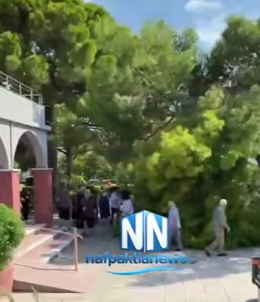 Ναύπακτος: Πήγαν σε κηδεία και…τους πλάκωσε κλαδί από πεύκο! Στο νοσοκομείο 3 άτομα (video)