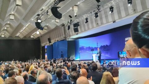 ΔΕΘ 2026Ι Κ.Μητσοτάκης: «Είμαι αποφασισμένος, έχουμε σχέδιο!» Η ομιλία του Πρωθυπουργού στο «Ι. Βελλίδης»