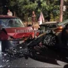 Τροχαίο με μετωπική σύγκρουση αυτοκινήτων στη Λαμία – Τέσσερα άτομα στο νοσοκομείο