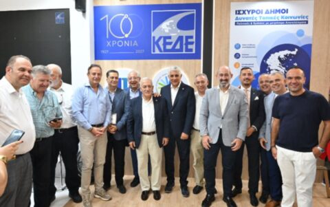 Λάζαρος Κυρίζογλου στην «Πατρίς»: «Οι Δήμοι δίνουν μάχη κάθε μέρα» – Στο επίκεντρο πόροι, προσωπικό και ενεργειακό κόστος