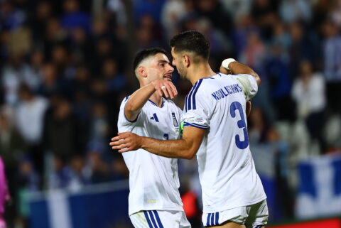 Ελλάδα – Γερμανία 0-0: Αλύγιστη Εθνική στην Τούμπα, κρατά στα χέρια της την πρόκριση