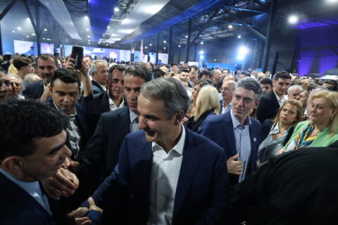 Μητσοτάκης από την εκδήλωση για τα 52 χρόνια της ΝΔ: «Στόχος νέα νίκη την άνοιξη του 2027»