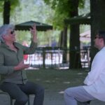 Γιώργος Χωραφάς: Η έκπληξή του στο Παρίσι – Συναντά το άγαλμα του «Έλληνα Ηθοποιού»