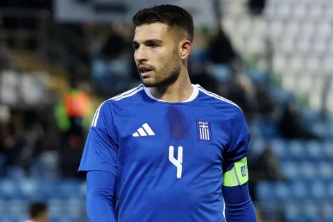 Β. Ιρλανδία – Ελλάδα 0-1: Με αρχηγό τον Καλογερόπουλο η νίκη, στα playoffs η πρόκριση στο EURO U21