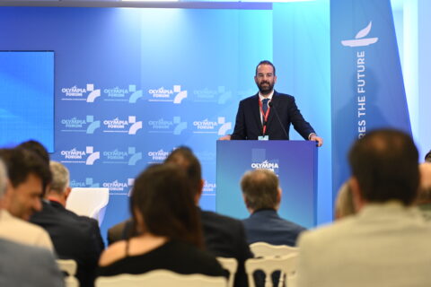 OLYMPIA FORUM VII – Νεκτάριος Φαρμάκης: «Ατμομηχανή πρότυπης και βιώσιμης ανάπτυξης για όλη την Δυτική Ελλάδα η Ηλεία»