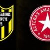 LIVE: Η εξέλιξη της αναμέτρησης Πανθυρεατικού-Αστέρα