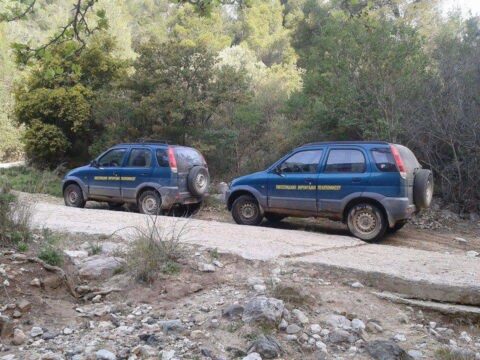 Γαστούνη: Δύο κυνηγοί πιάστηκαν για λαθροθηρία – Κατασχέθηκαν όπλα και ηλεκτρονικός εξοπλισμός