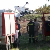 Πιερία: Πτώση μονοκινητήριου αεροσκάφους – Χωρίς τις αισθήσεις τους οι δυο επιβαίνοντες
