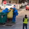 Άγιος Δημήτριος: Δοχείο με ύποπτο υλικό βρέθηκε σε κάδο σκουπιδιών – Μεγάλη επιχείρηση από την ΕΜΑΚ