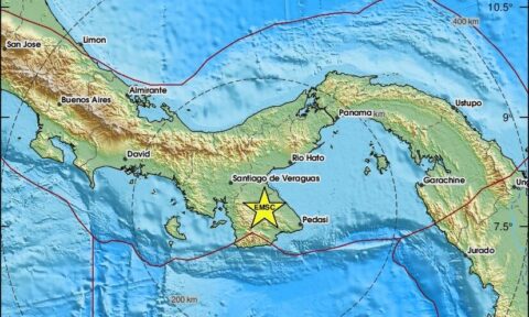 Παναμάς: Ισχυρός σεισμός μεγέθους 7,6 βαθμών – Προειδοποίηση για τσουνάμι