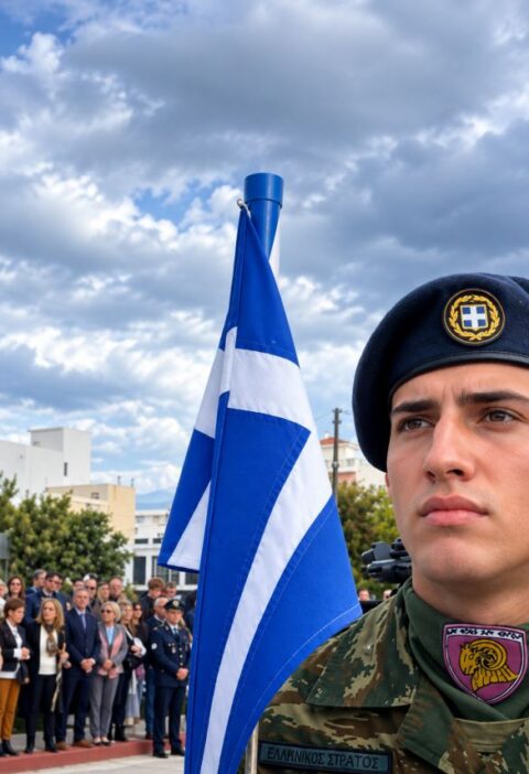 Ψηλά η Σημαία του «Όχι» στην Κόρινθο – «Θερμοπύλες» στα ορεινά χωριά για την 28η Οκτωβρίου