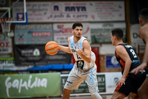 Κόροιβος-Κρόνος 80-73: Νικηφόρα πρεμιέρα στην Αμαλιάδα